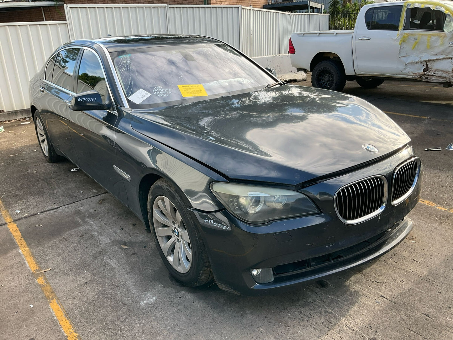 Wrecking 2010 BMW 7 SERIES for Used Parts BM1618