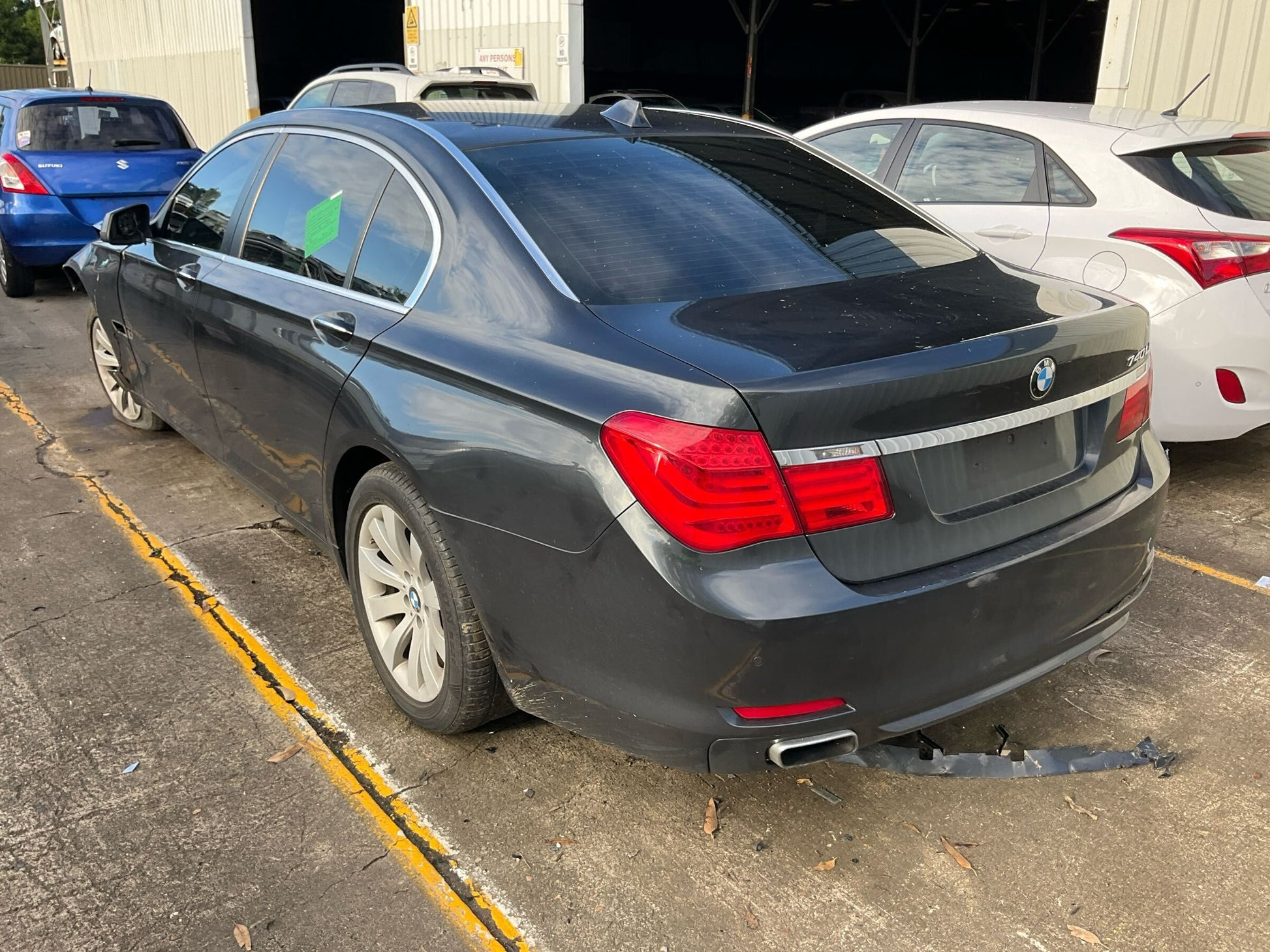 2010 BMW 7 SERIES AUTO, PETROL, 3.0, 740i/740Li, TURBO, N54, F01/F02, 03/09-06/12  TRANS GEARBOX
