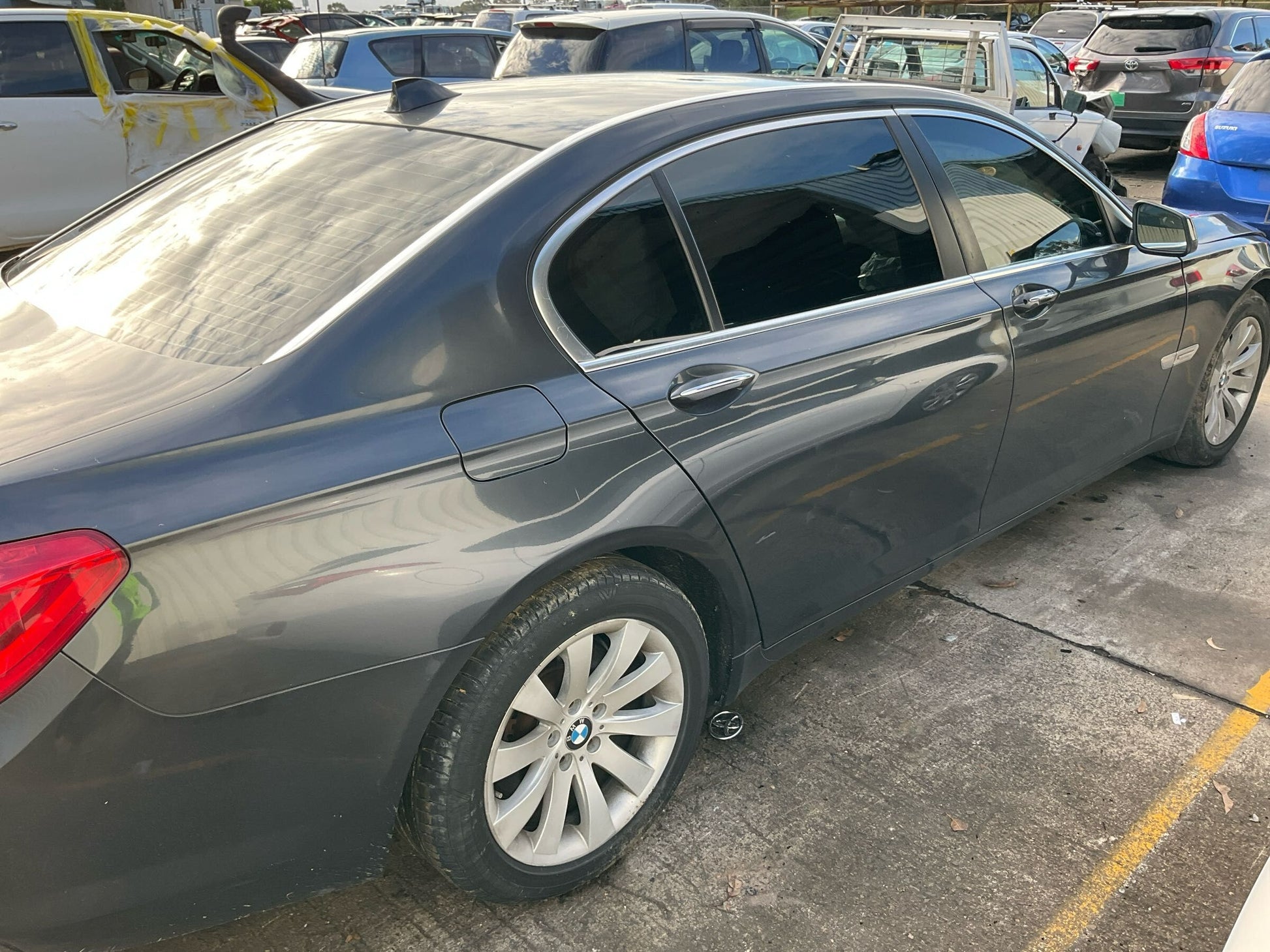 2010 BMW 7 SERIES AUTO, PETROL, 3.0, 740i/740Li, TURBO, N54, F01/F02, 03/09-06/12  TRANS GEARBOX