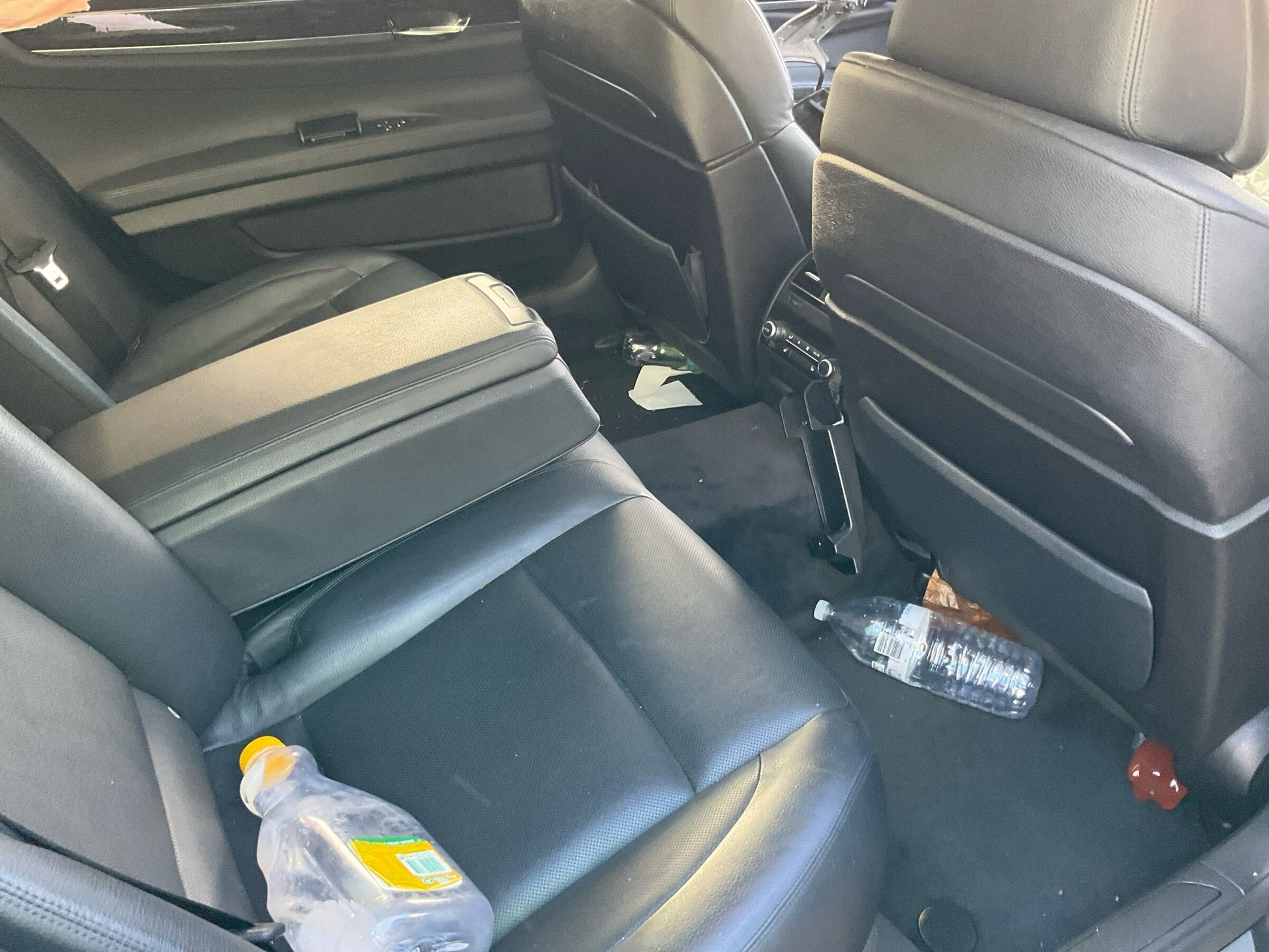 Wrecking 2010 BMW 7 SERIES for Used Parts BM1618