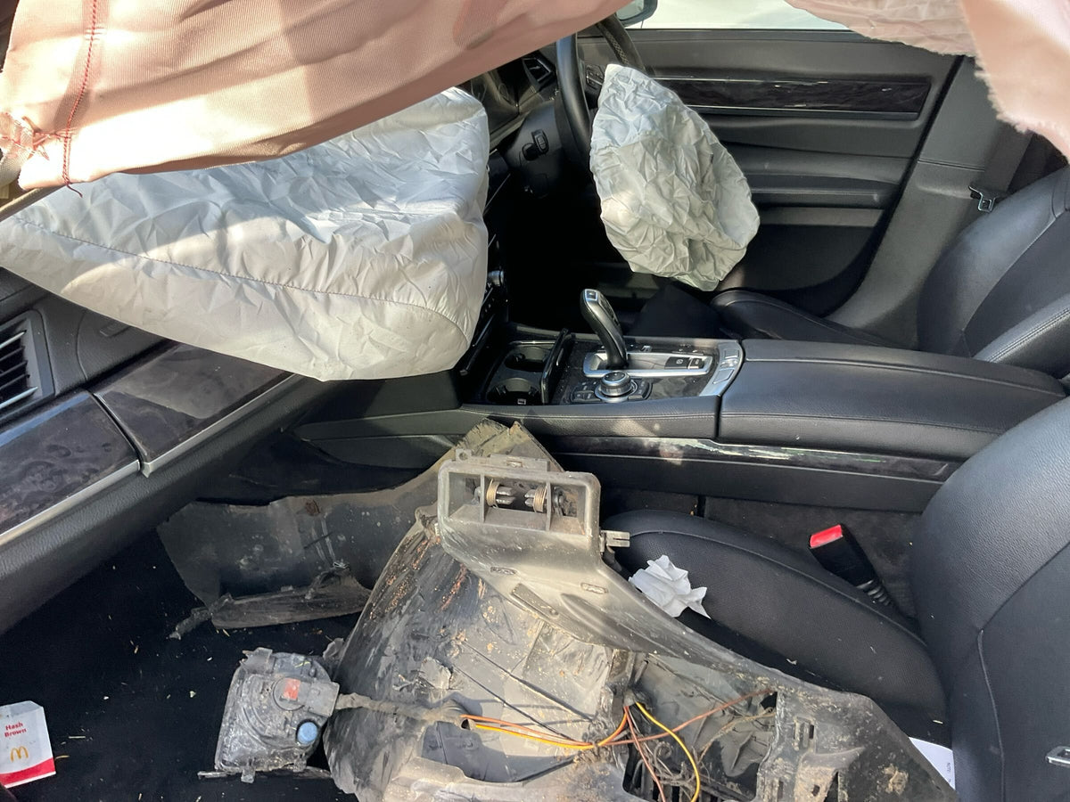 Wrecking 2010 BMW 7 SERIES for Used Parts BM1618