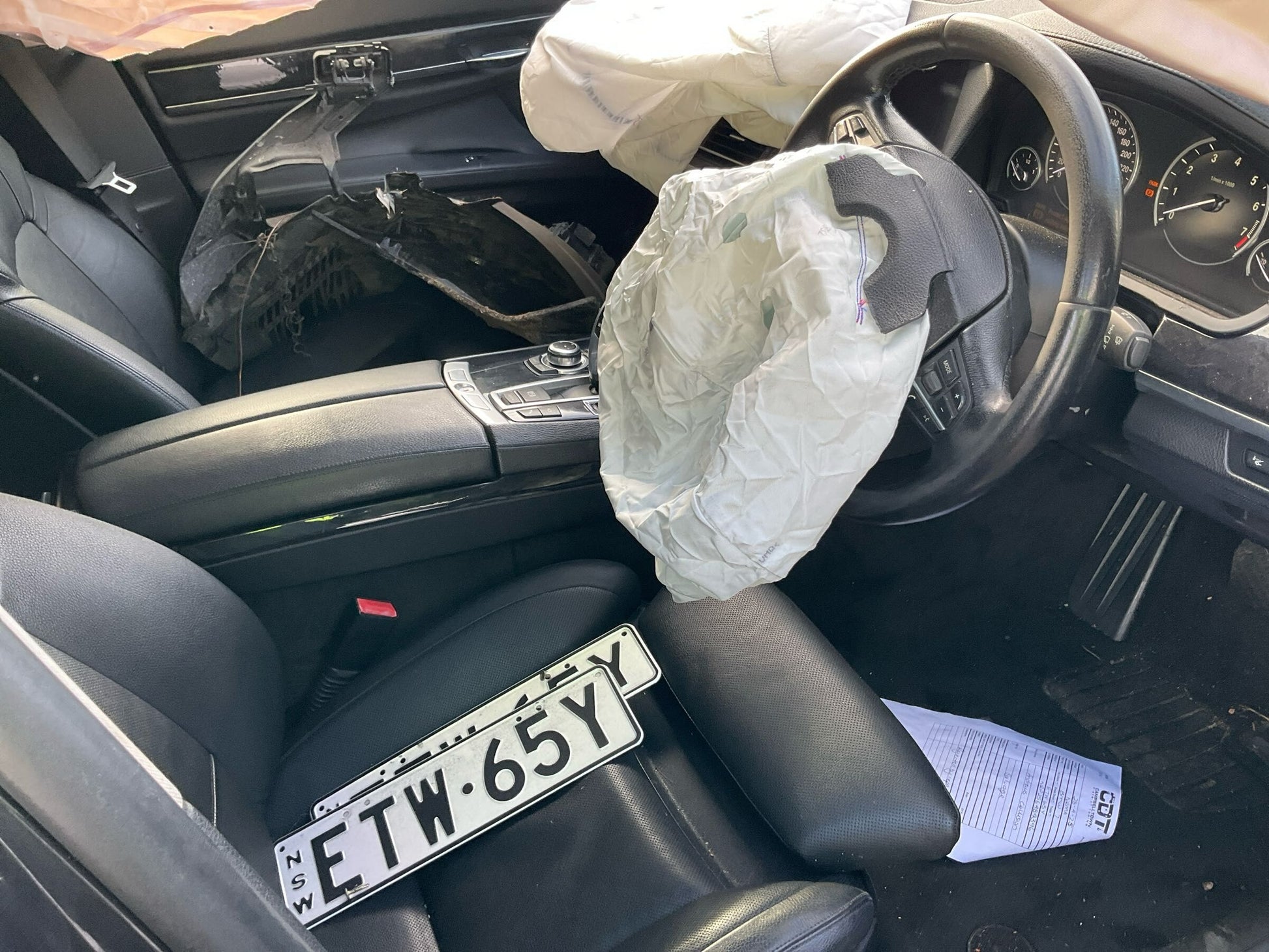 2010 BMW 7 SERIES PETROL, 3.0, 740i/740Li, TURBO, N54, F01/F02, 04/09-06/12  ENGINE