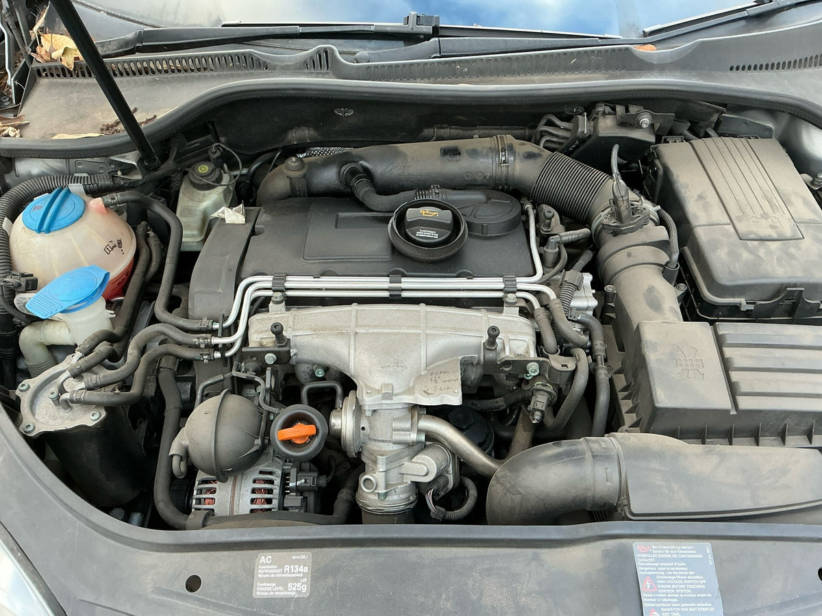 2005 VOLKSWAGEN GOLF DIESEL, 2.0, TURBO, GEN 5, BKD CODE, 103kW, 06/04-02/09 03G100035K ENGINE