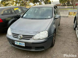 2005 VOLKSWAGEN GOLF AUTO, DIESEL, 2.0, TURBO, GEN 5, HFQ CODE, 06/04-02/09  TRANS GEARBOX