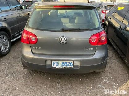 2005 VOLKSWAGEN GOLF AUTO, DIESEL, 2.0, TURBO, GEN 5, HFQ CODE, 06/04-02/09  TRANS GEARBOX