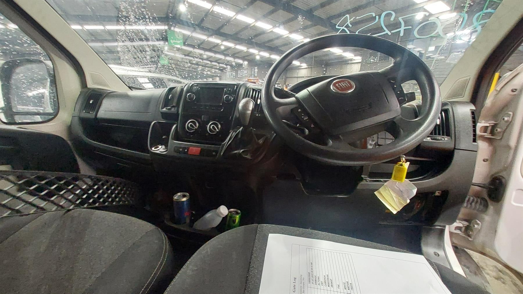 2017 FIAT DUCATO AUTO, DIESEL, 2.3, TURBO, EURO 6, 6 SPEED, 05/15-08/20  TRANS GEARBOX