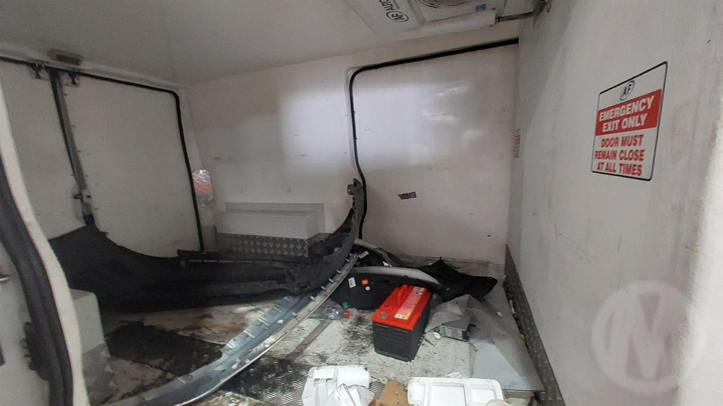 Wrecking 2017 FIAT DUCATO for Used Parts FI1620