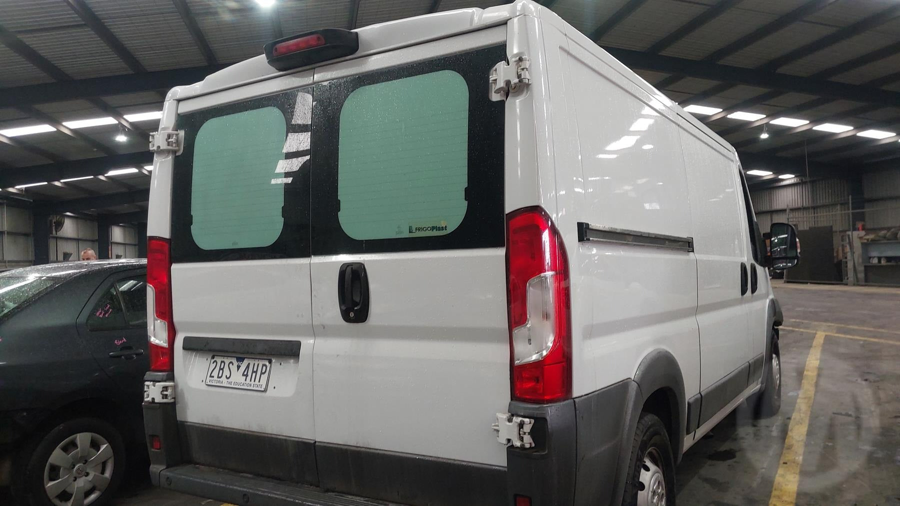 Wrecking 2017 FIAT DUCATO for Used Parts FI1620