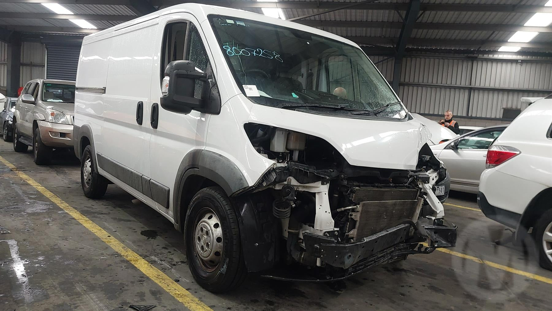 2017 FIAT DUCATO AUTO, DIESEL, 2.3, TURBO, EURO 6, 6 SPEED, 05/15-08/20  TRANS GEARBOX