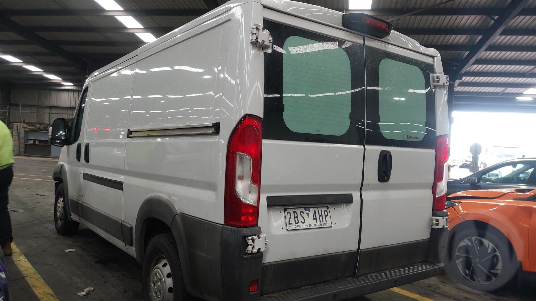 Wrecking 2017 FIAT DUCATO for Used Parts FI1620