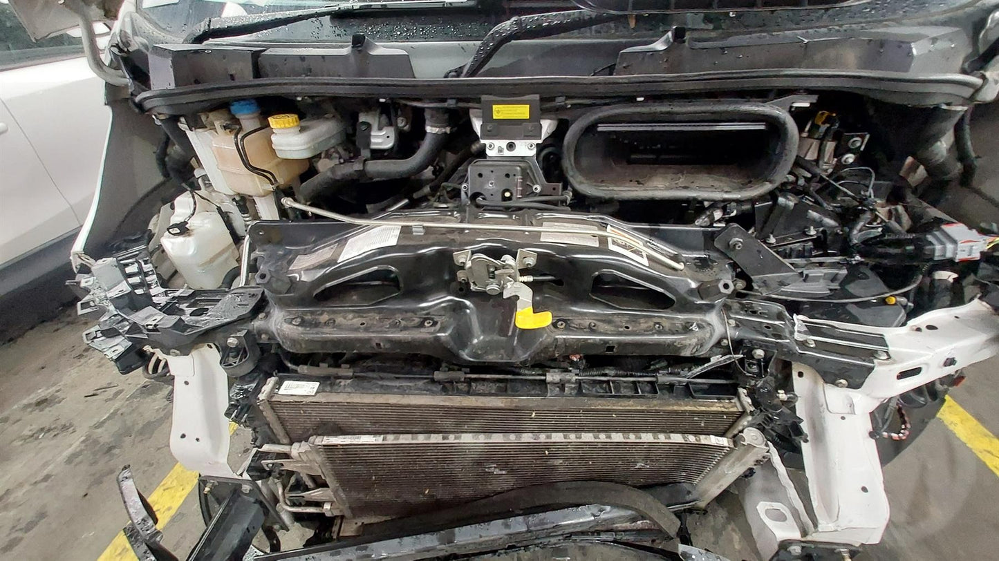 Wrecking 2017 FIAT DUCATO for Used Parts FI1620