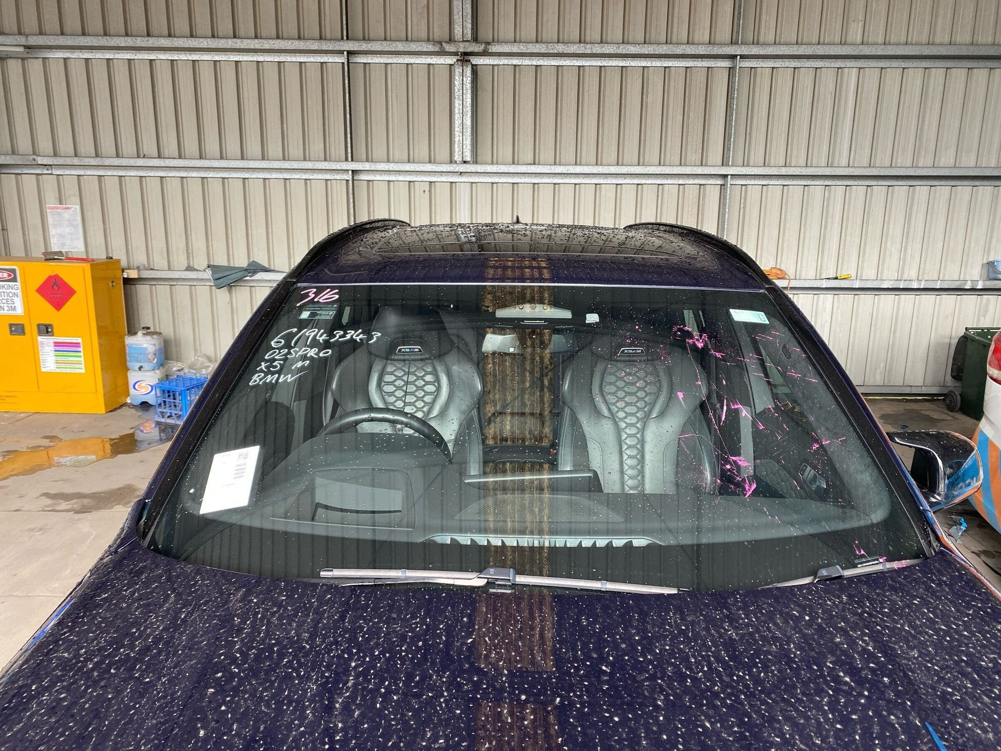 Wrecking 2020 BMW X5 for Used Parts BM1621