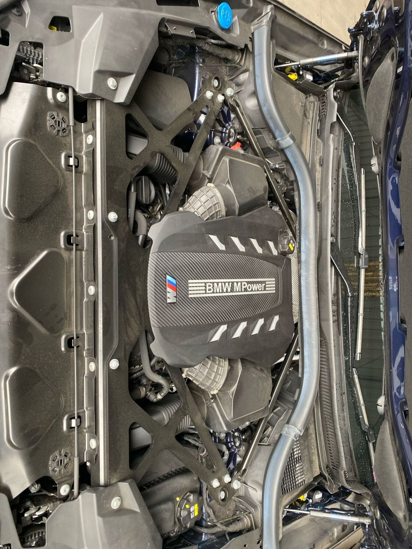 2020 BMW X5 F95, 4.4, PETROL, N63B, 12/19- 64539389412 A C CONDENSER