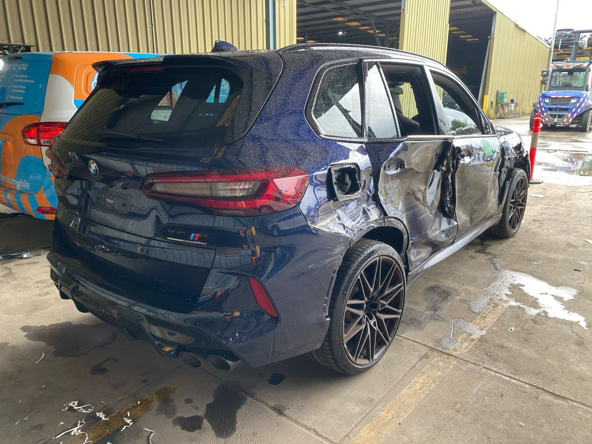 Wrecking 2020 BMW X5 for Used Parts BM1621