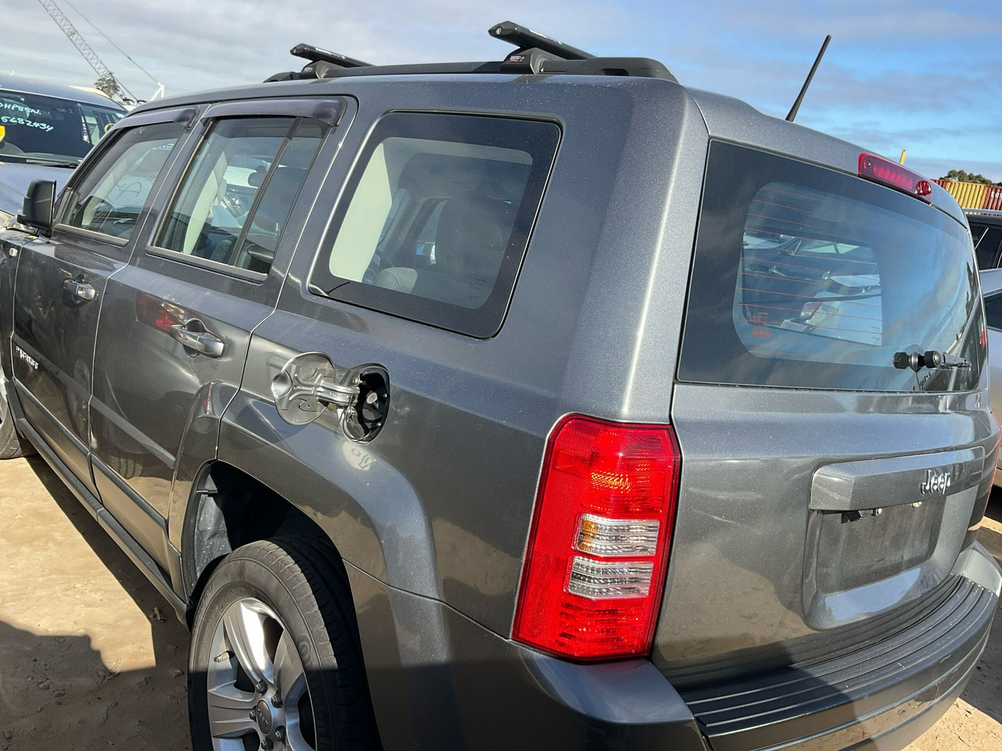 2012 JEEP PATRIOT MK, LH SIDE, 08/07-12/16  SUNVISOR