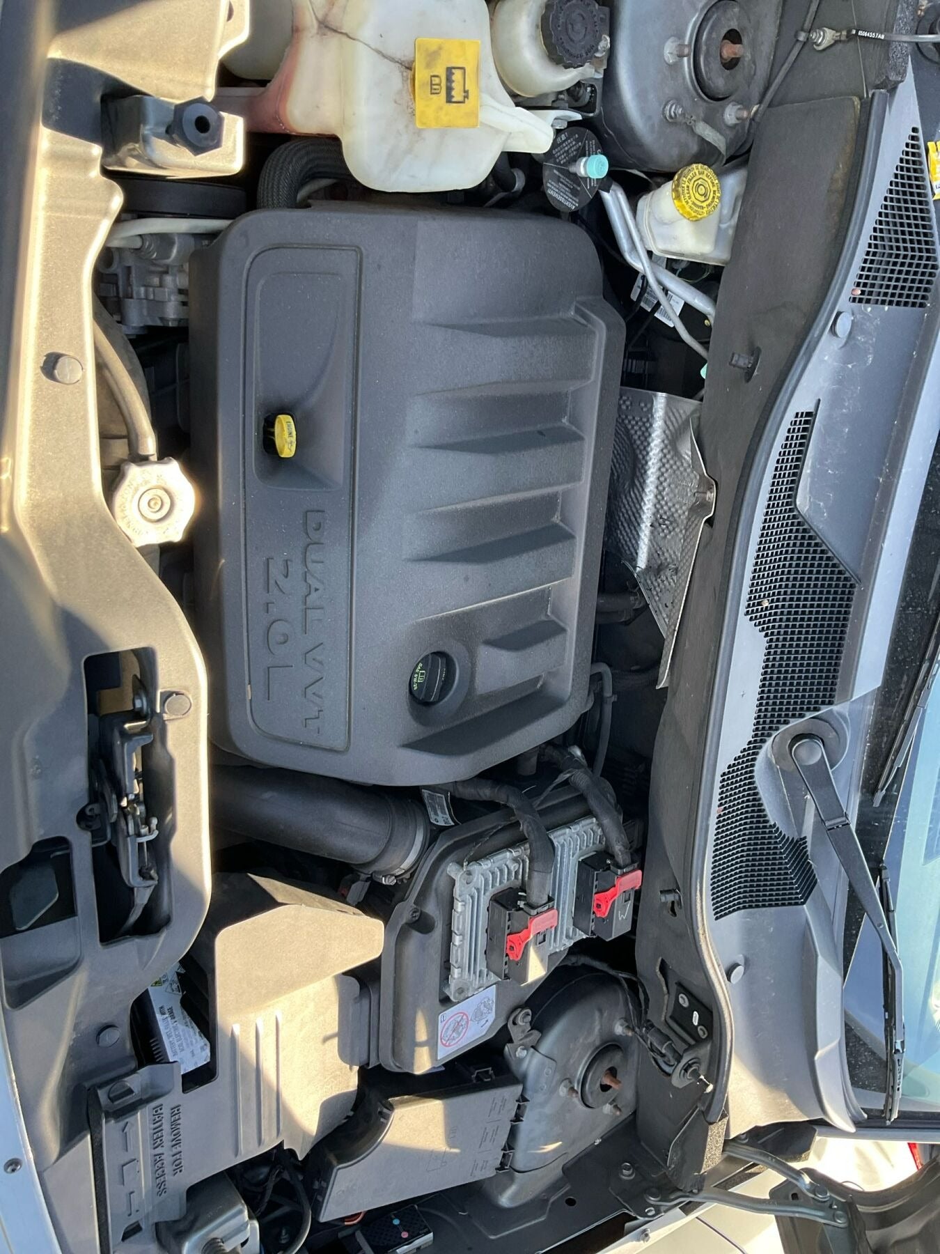 2012 JEEP PATRIOT MK, LH SIDE, 08/07-12/16  SUNVISOR