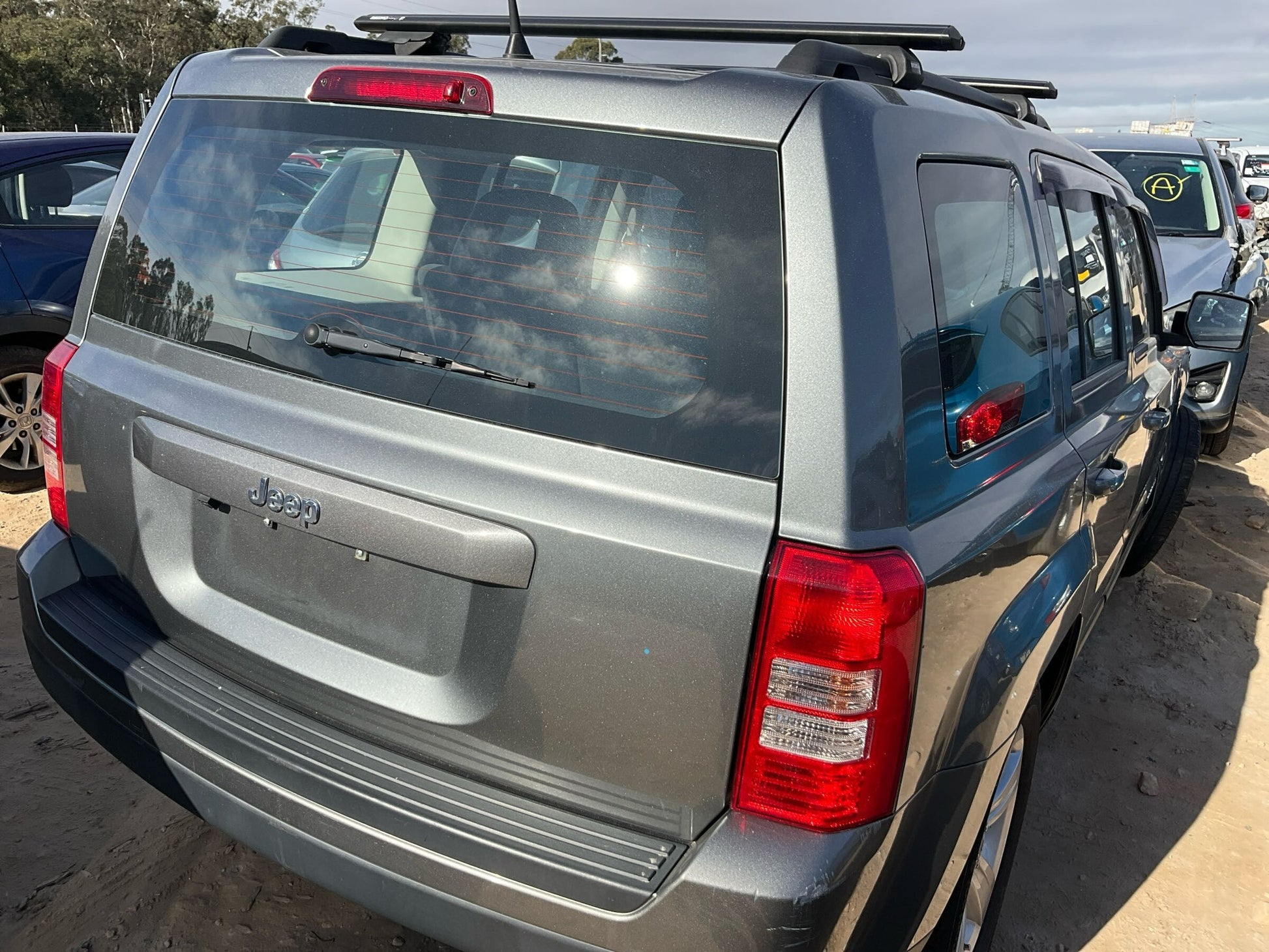 2012 JEEP PATRIOT MK, LH SIDE, 08/07-12/16  SUNVISOR