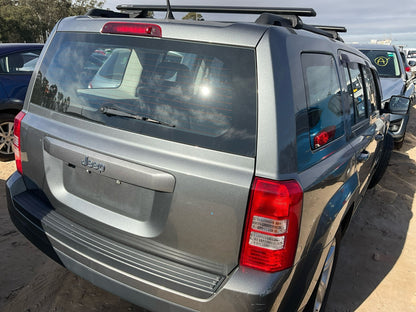 2012 JEEP PATRIOT MK, LH SIDE, 08/07-12/16  SUNVISOR