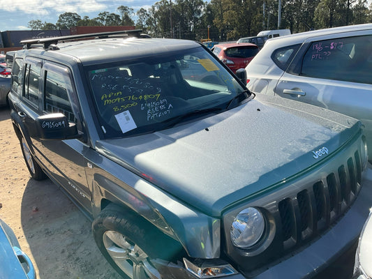 2012 JEEP PATRIOT MK, LH SIDE, 08/07-12/16  SUNVISOR