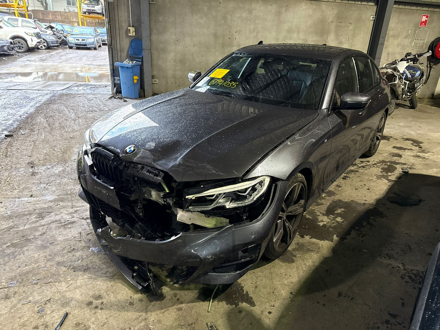 Wrecking 2022 BMW 3 SERIES for Used Parts BM1635