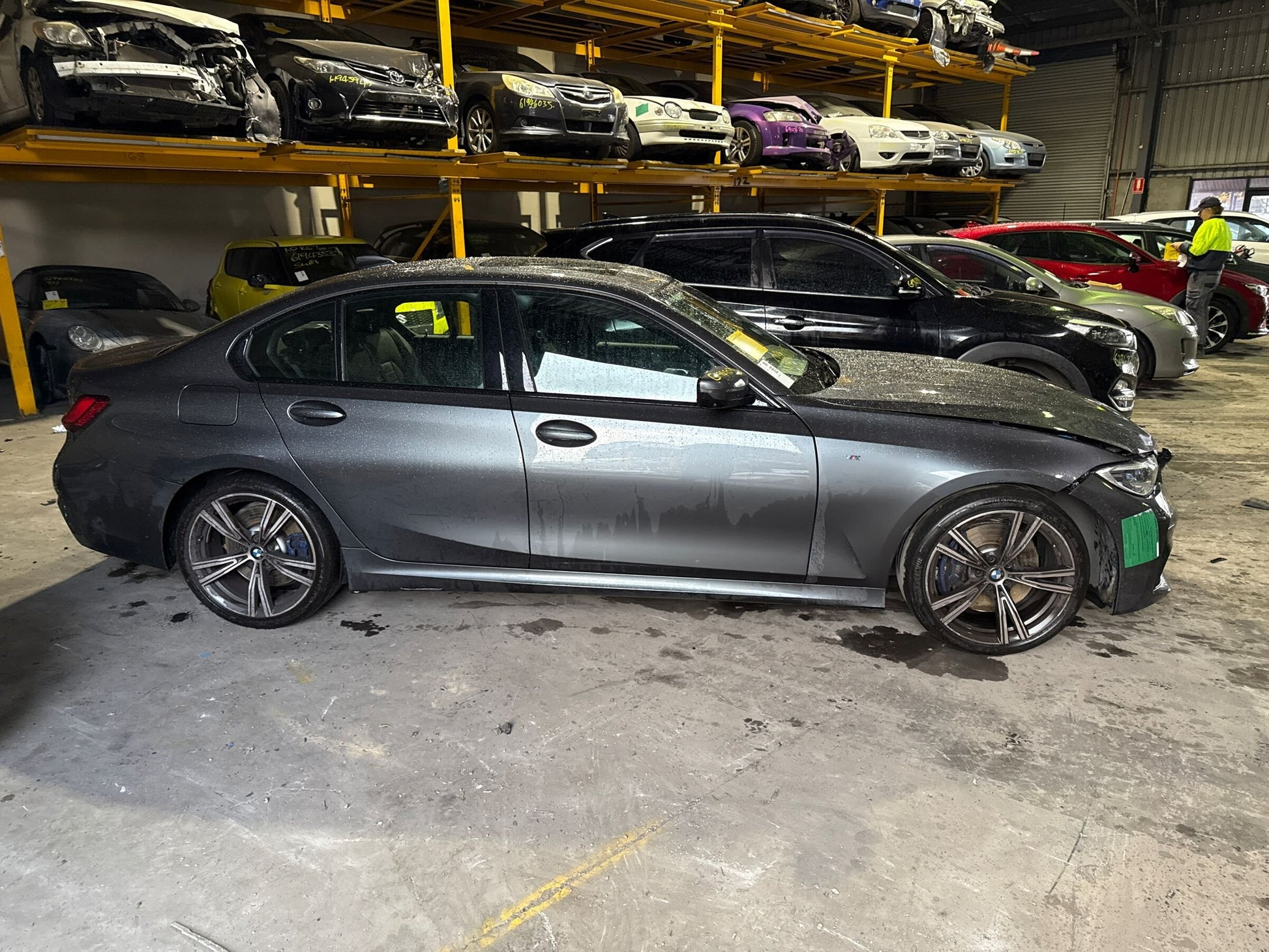 Wrecking 2022 BMW 3 SERIES for Used Parts BM1635