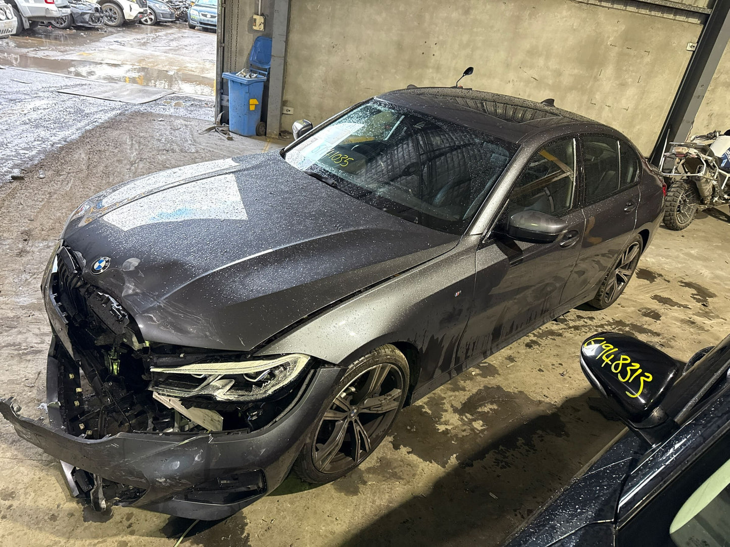 Wrecking 2022 BMW 3 SERIES for Used Parts BM1635