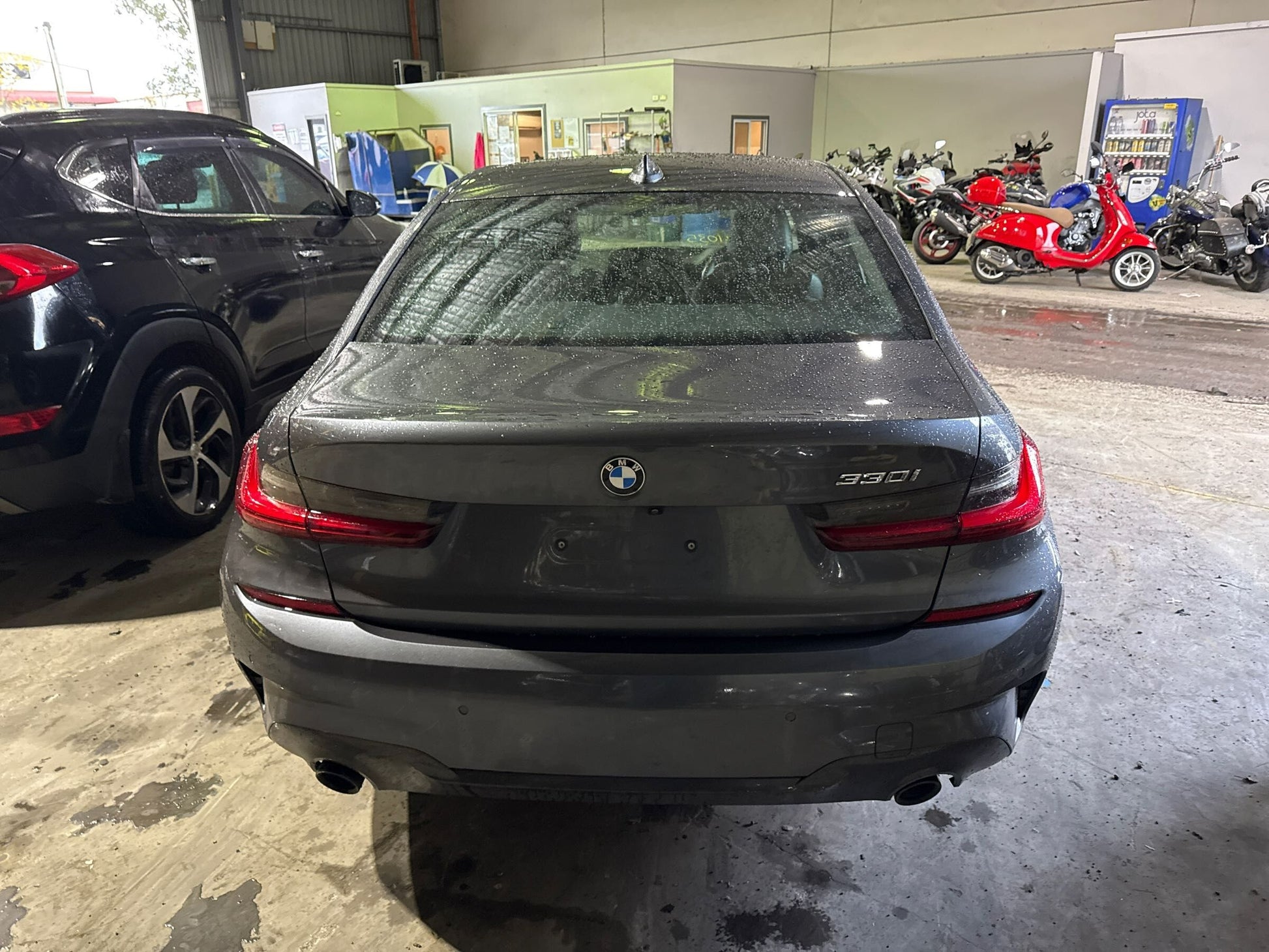 Wrecking 2022 BMW 3 SERIES for Used Parts BM1635