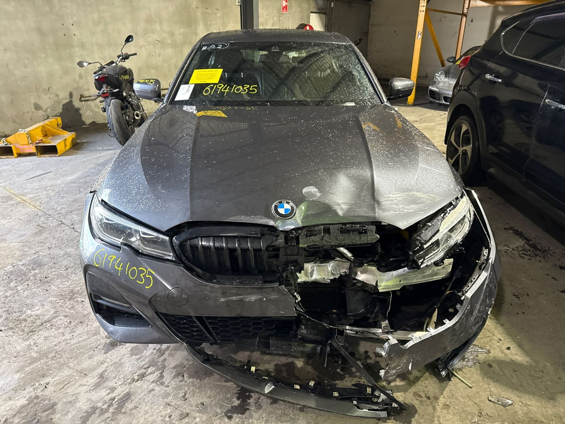 Wrecking 2022 BMW 3 SERIES for Used Parts BM1635