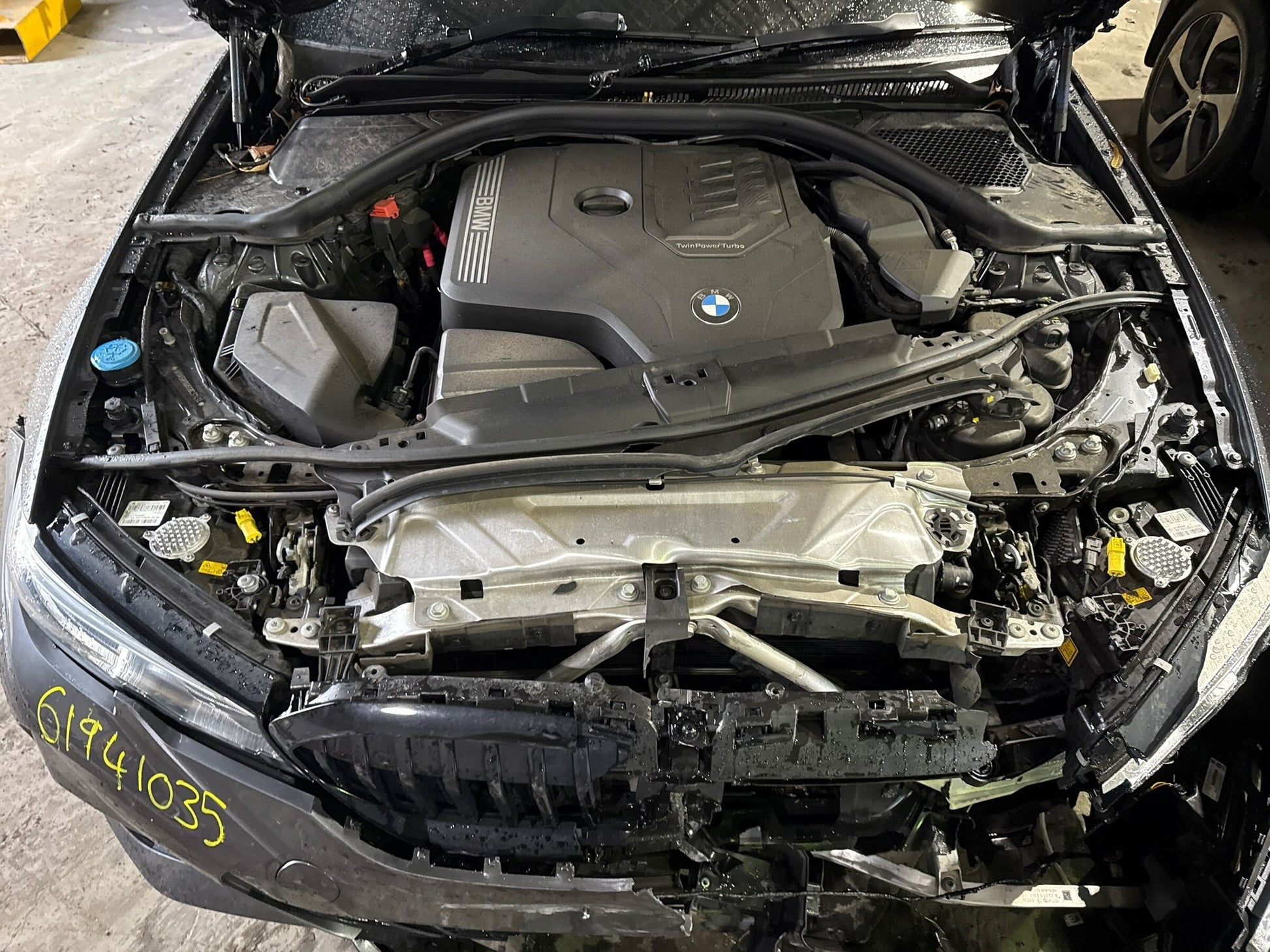 Wrecking 2022 BMW 3 SERIES for Used Parts BM1635