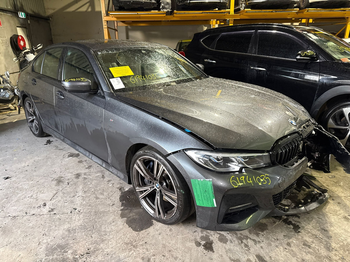 Wrecking 2022 BMW 3 SERIES for Used Parts BM1635
