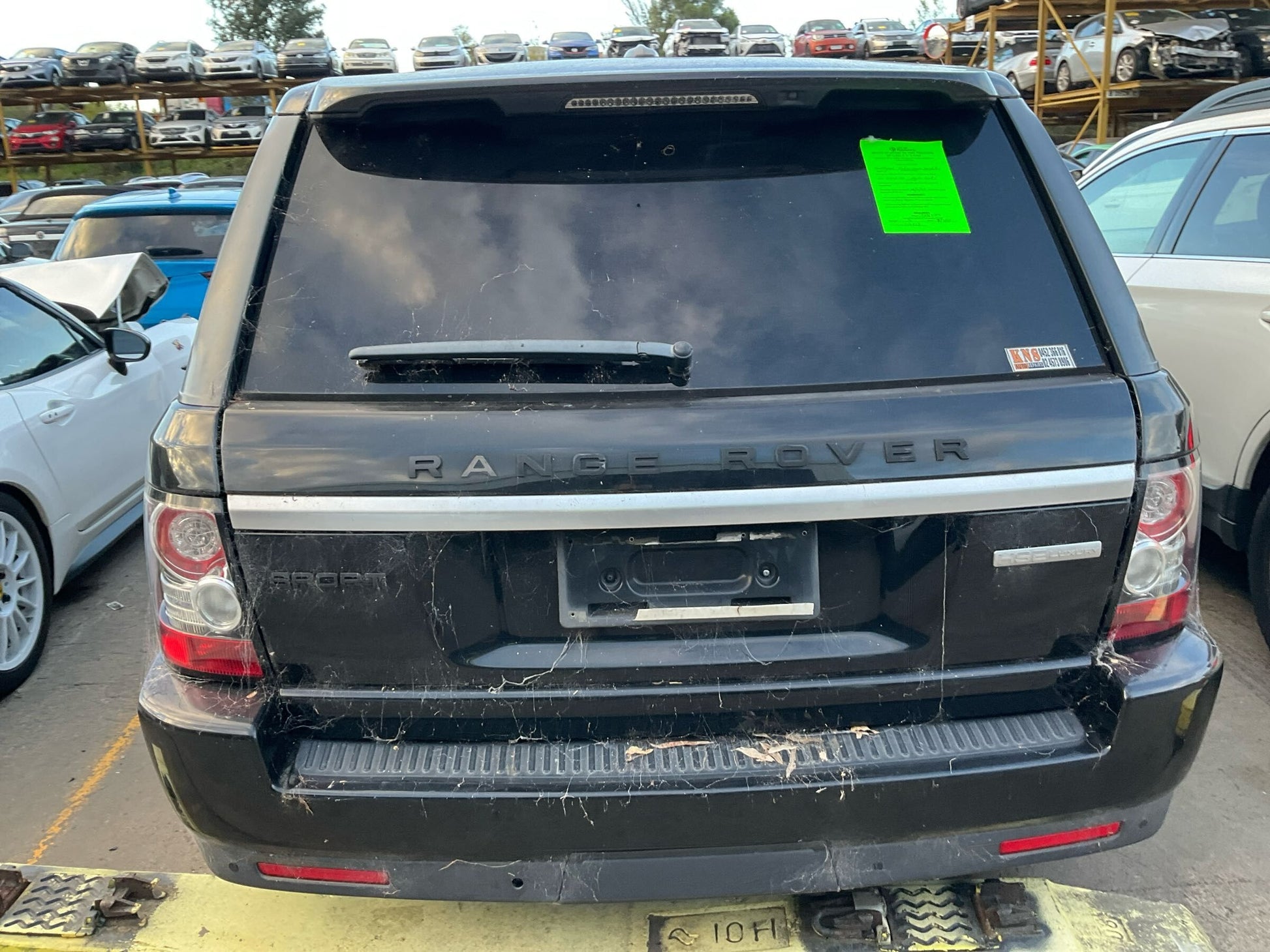 2013 LAND ROVER RANGEROVER SPORT 3.0 V6, DIESEL, TWIN TURBO, L320, 09/09-05/13 LR014090/LR077386 STEERING PUMP