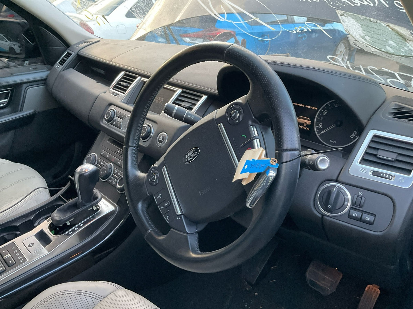 2013 LAND ROVER RANGEROVER SPORT 3.0 V6, DIESEL, TWIN TURBO, L320, 09/09-05/13 LR014090/LR077386 STEERING PUMP