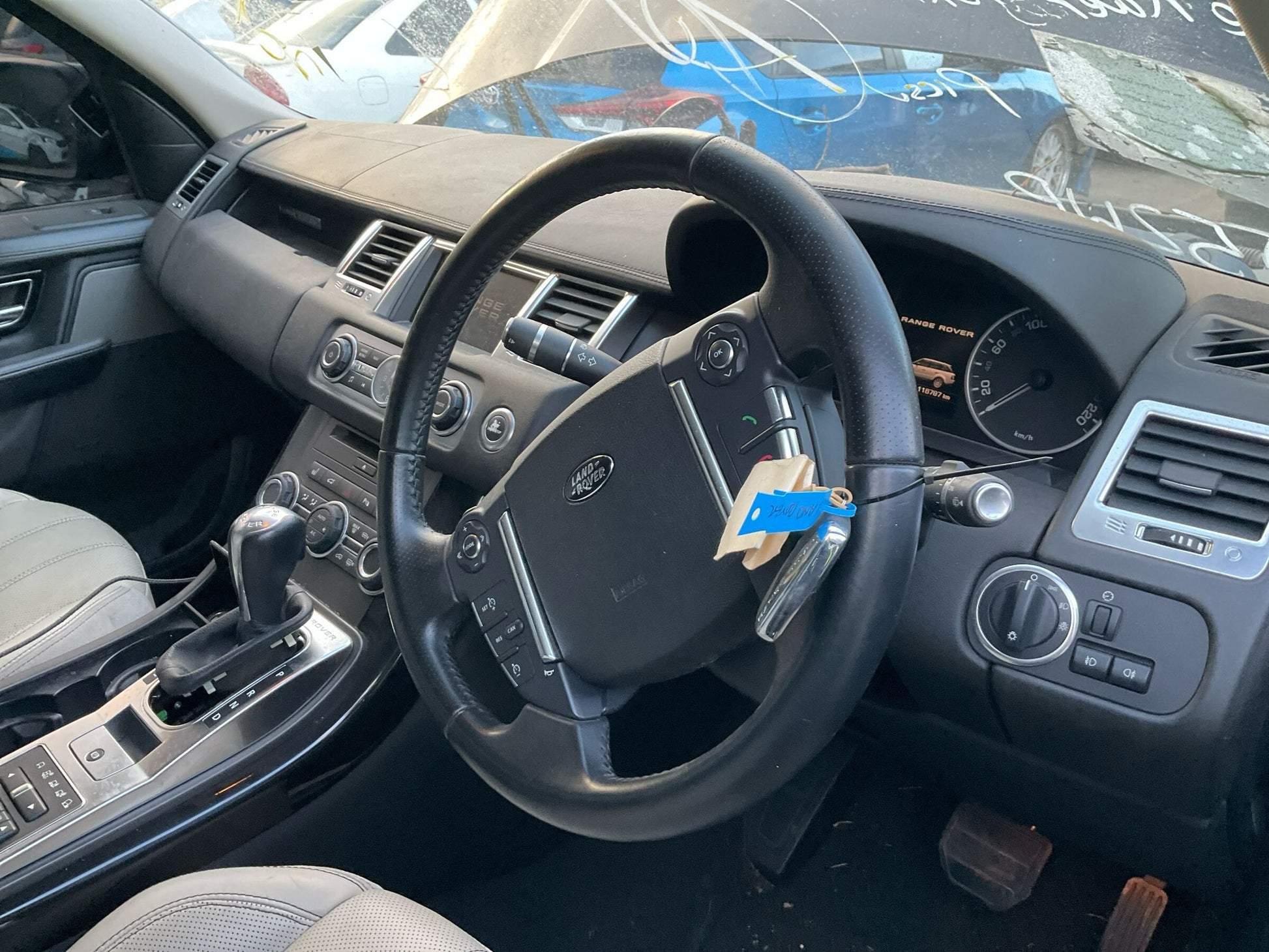 2013 LAND ROVER RANGEROVER SPORT DIESEL, 3.0, TWIN TURBO, L320, 09/09-05/13 LR065866/LR124836/LR140622 ALTERNATOR