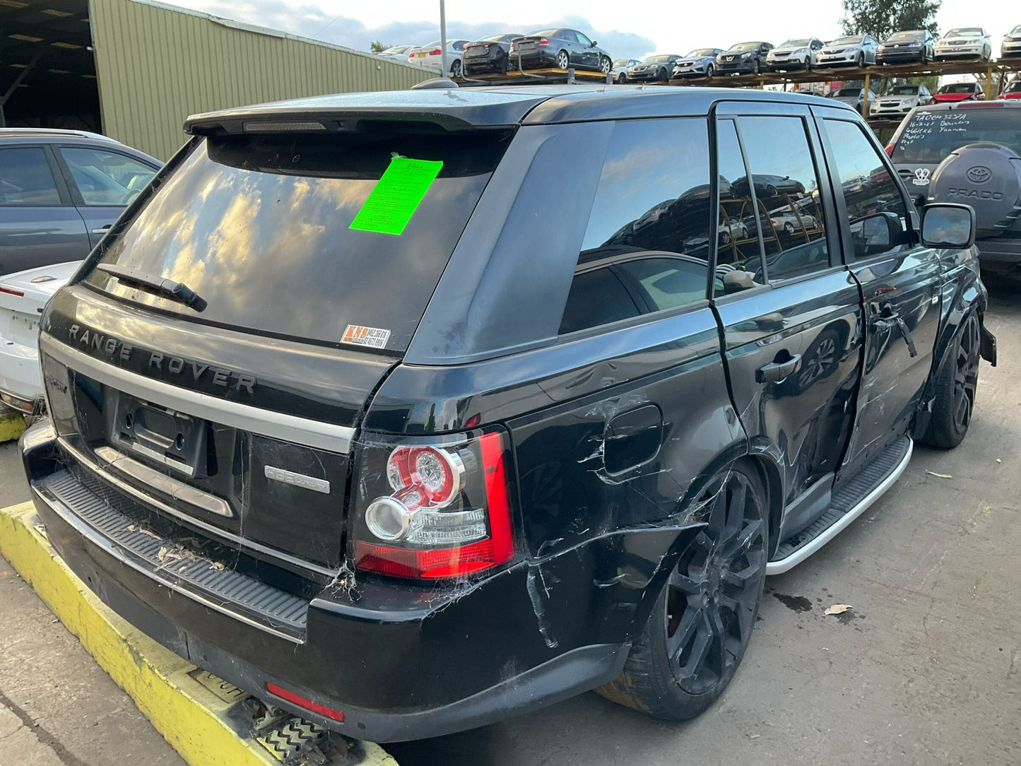 2013 LAND ROVER RANGEROVER SPORT 3.0 V6, DIESEL, TWIN TURBO, L320, 09/09-05/13 LR014090/LR077386 STEERING PUMP