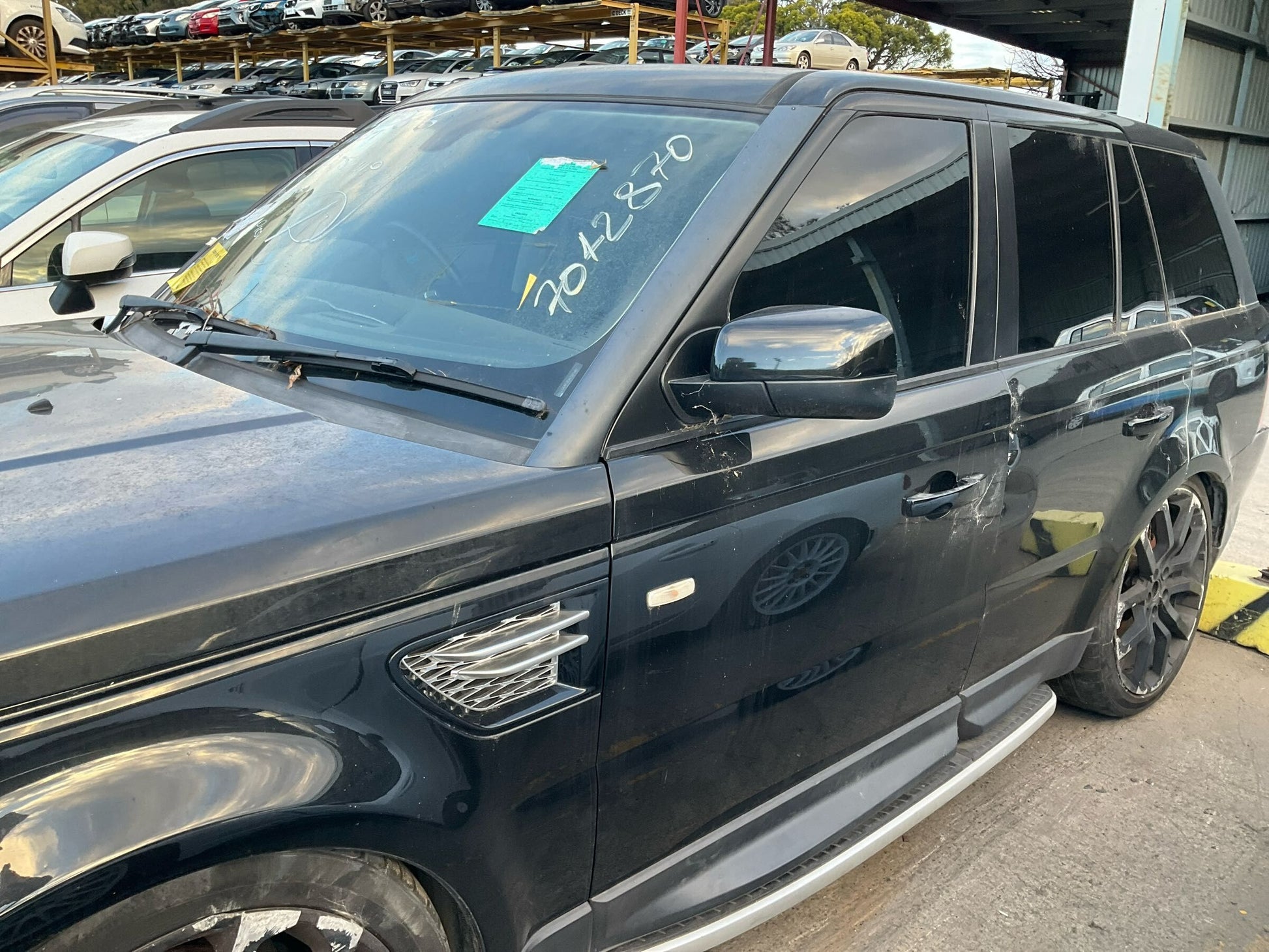 2013 LAND ROVER RANGEROVER SPORT DIESEL, 3.0, TWIN TURBO, L320, 09/09-05/13 LR065866/LR124836/LR140622 ALTERNATOR