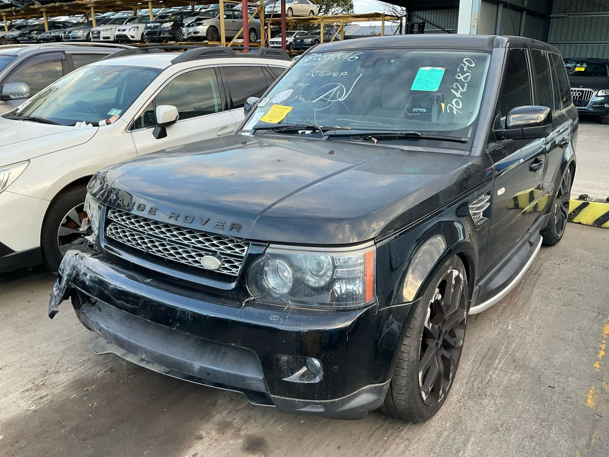 2013 LAND ROVER RANGEROVER SPORT 3.0 V6, DIESEL, TWIN TURBO, L320, 09/09-05/13 LR014090/LR077386 STEERING PUMP