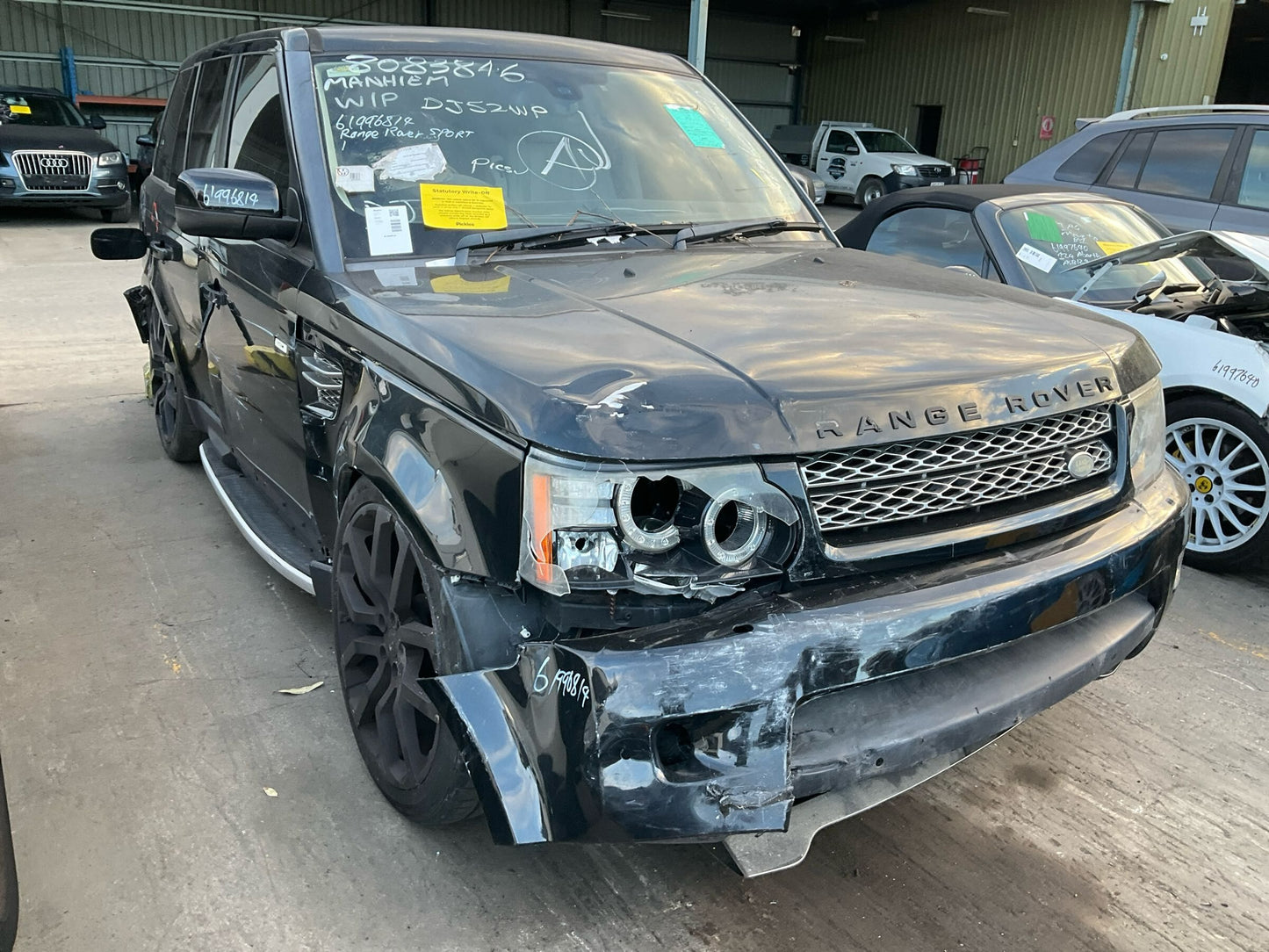 2013 LAND ROVER RANGEROVER SPORT L320, 3.0, DIESEL, 09/09-05/13 LR013934/LR058017 A C COMPRESSOR