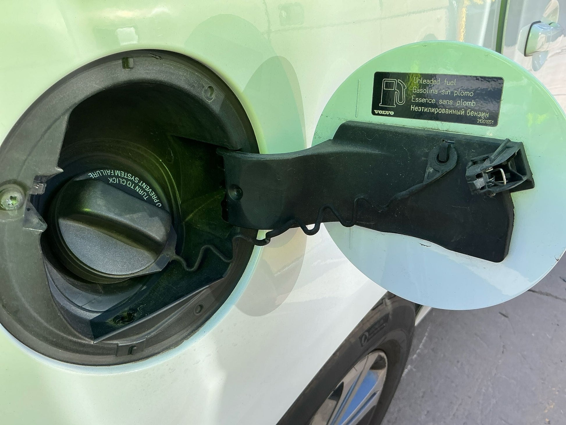 2014 VOLVO XC60 DZ, 2.0, PETROL, 03/11-04/17 31439508 OVERFLOW BOTTLE