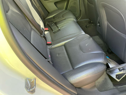 2014 VOLVO XC60 DZ, HARDENED TYPE, 02/09-04/17 30745621 LEFT REAR DOOR WINDOW