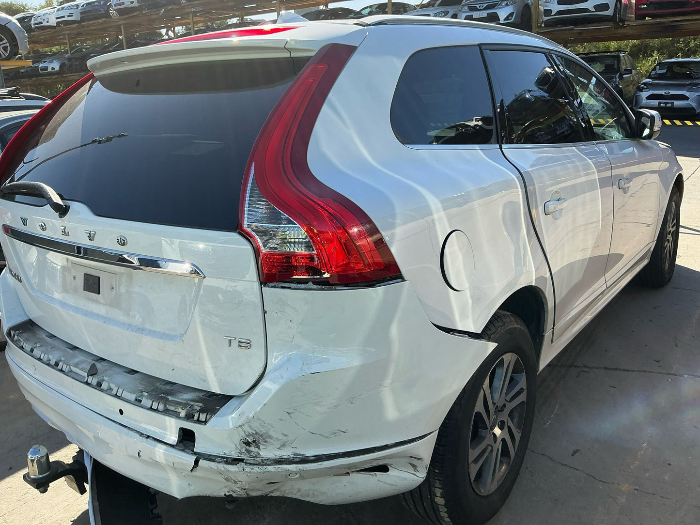 2014 VOLVO XC60 ENGINE BAY, PETROL, DZ, 02/09-04/17  FUSE BOX