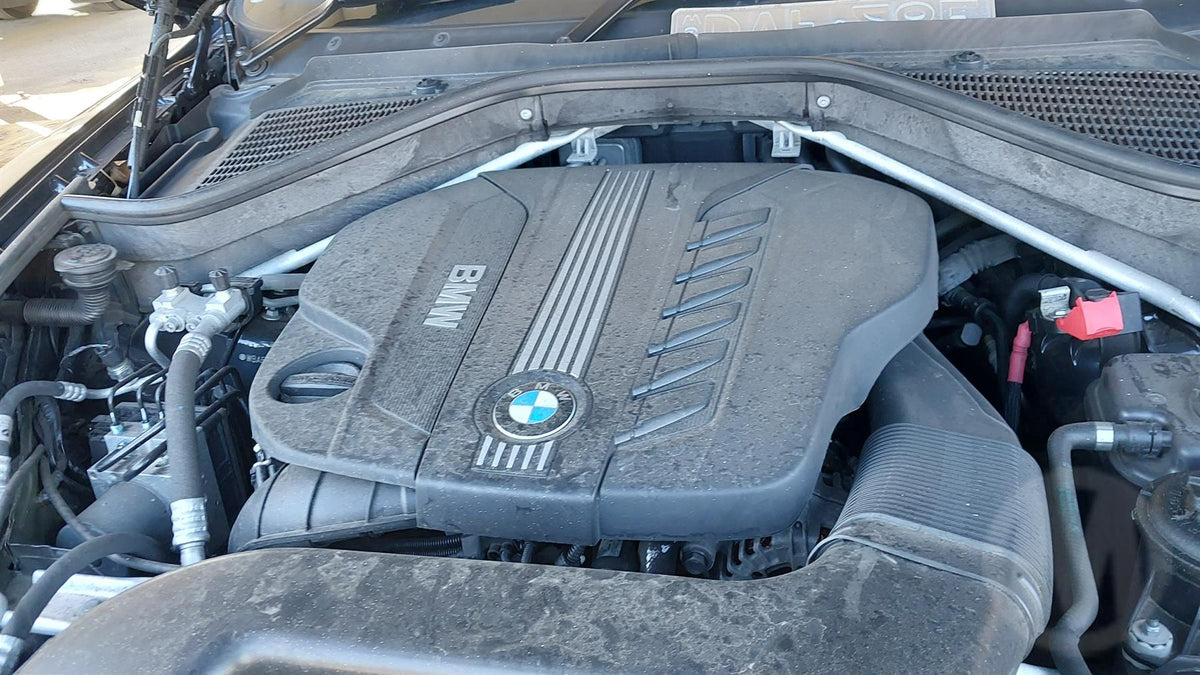2013 BMW X6 E71, 05/12-11/14 61316967675 IGNITION W KEY