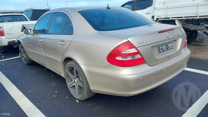 2003 MERCEDES E CLASS W211/S211, 08/02-12/09 2114603516/2114604116 STEERING COLUMN