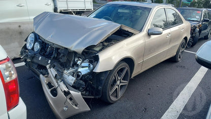 2003 MERCEDES E CLASS W211/S211, POWER, 08/02-12/09 2117200346 LEFT FRONT WINDOW REG MOTOR