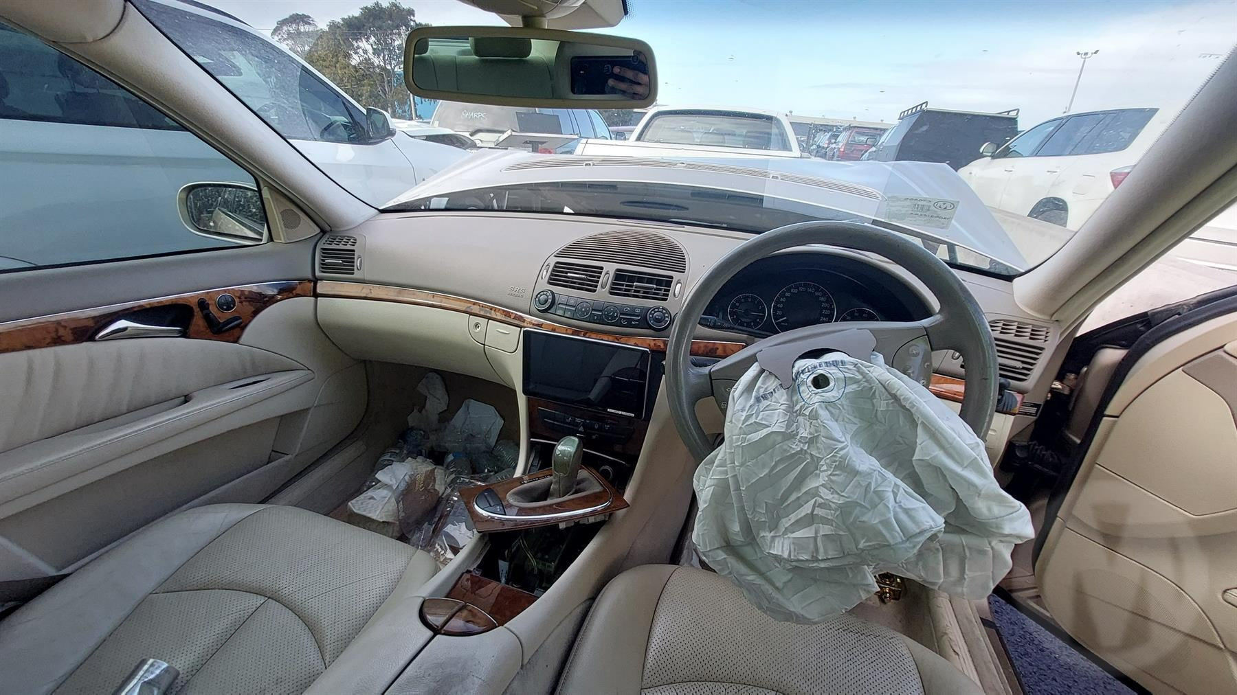 2003 MERCEDES E CLASS SEDAN, W211, 08/02-08/09  REAR PROP SHAFT