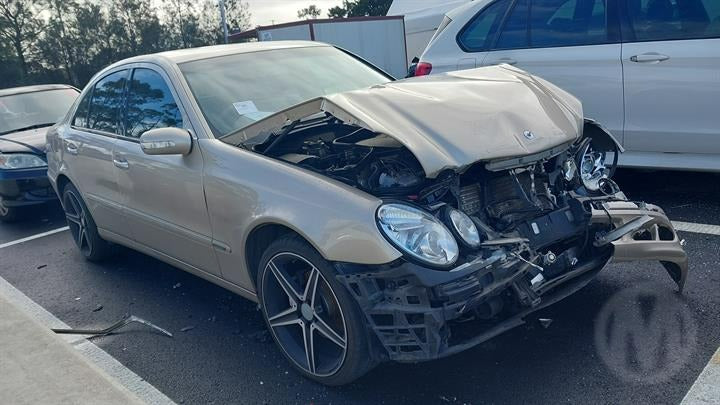 2003 MERCEDES E CLASS W211/S211, POWER, 08/02-12/09 2117200346 LEFT FRONT WINDOW REG MOTOR