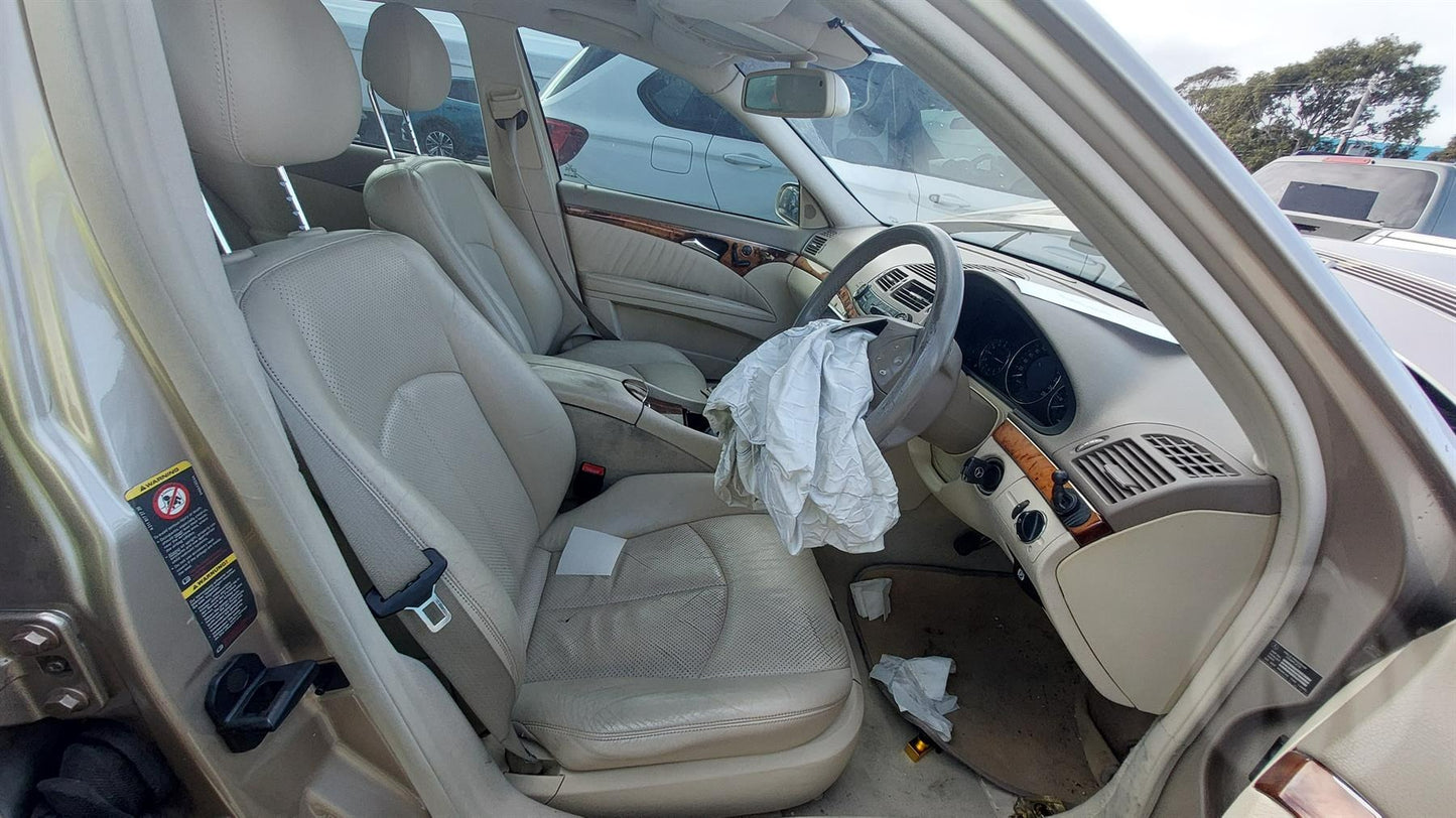 2003 MERCEDES E CLASS W211/S211, FRONT, 08/02-12/09 2118300385/2118304185 HEATER AC CONTROLS