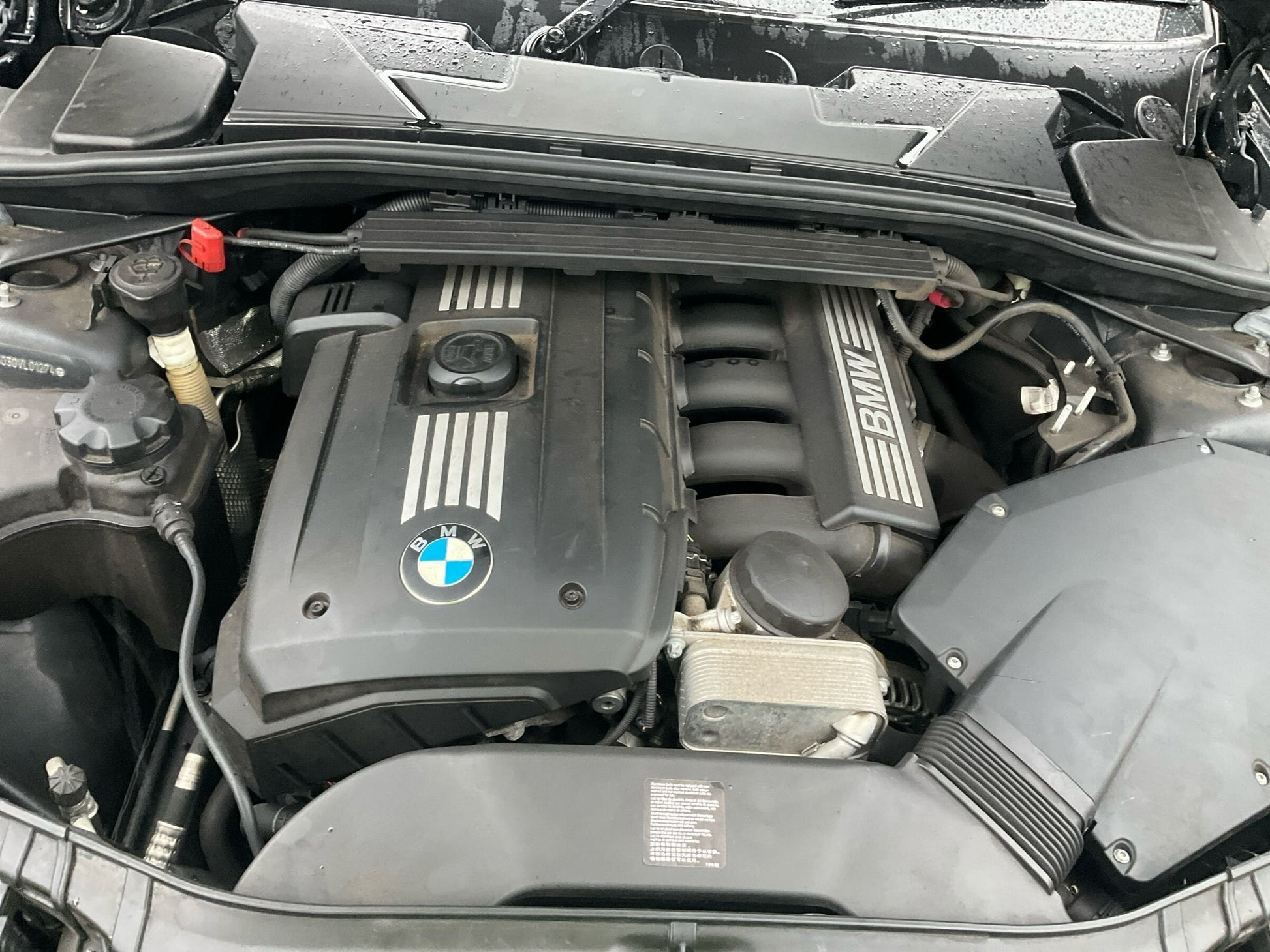 Wrecking 2011 BMW 1 SERIES for Used Parts BM1630