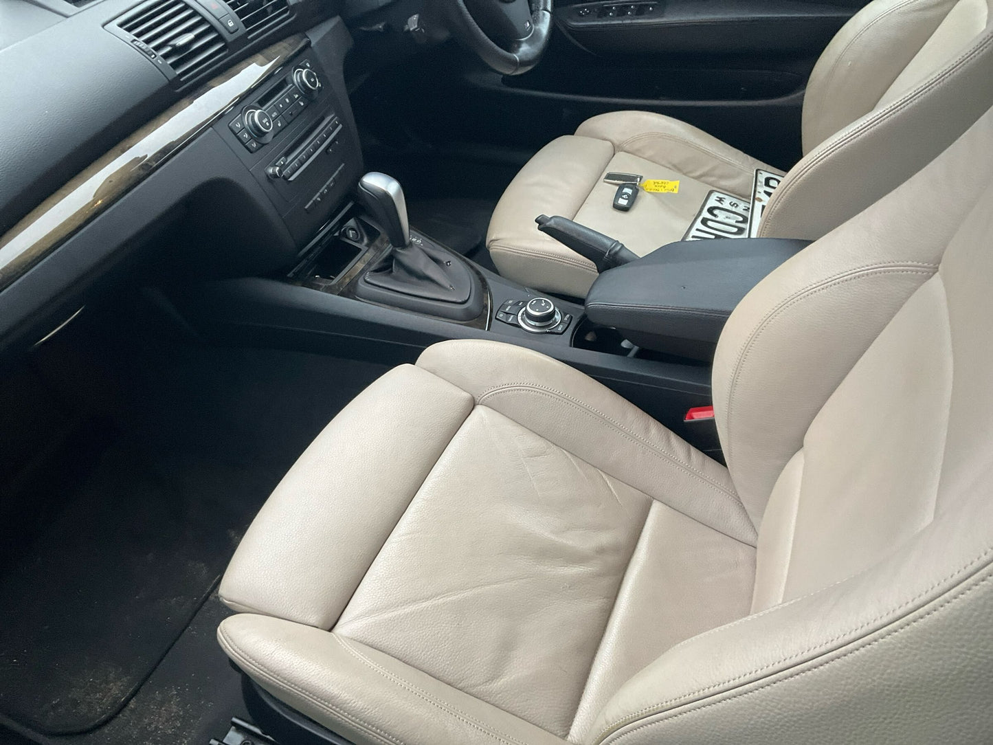 Wrecking 2011 BMW 1 SERIES for Used Parts BM1630