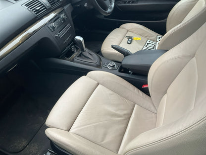 Wrecking 2011 BMW 1 SERIES for Used Parts BM1630