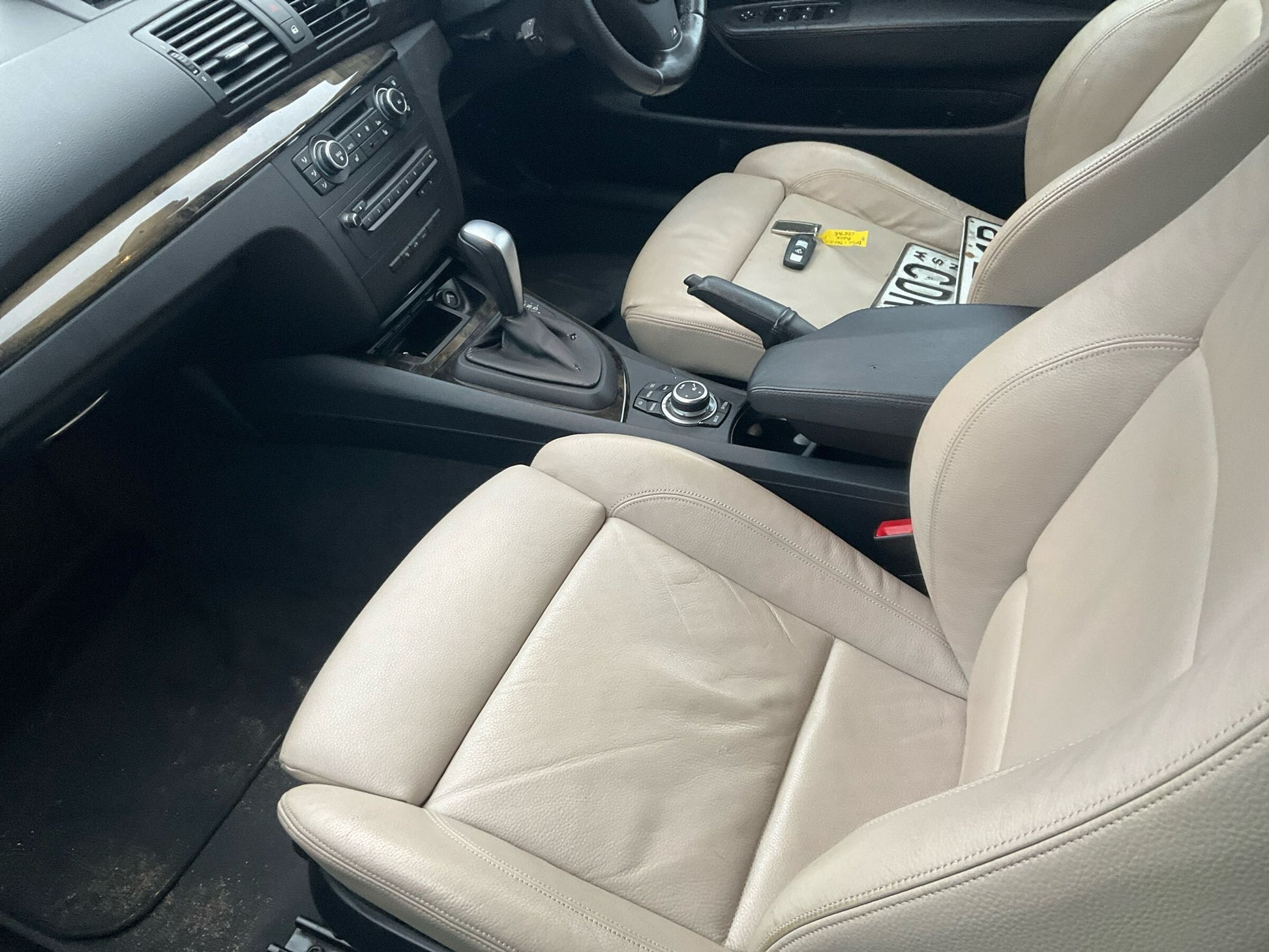 Wrecking 2011 BMW 1 SERIES for Used Parts BM1630